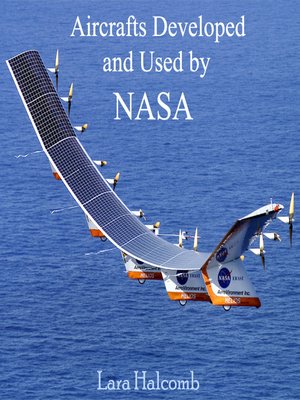 cover image of Aircrafts Developed and Used by NASA